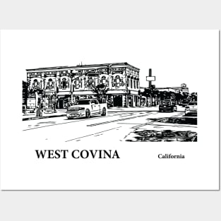 West Covina California Posters and Art